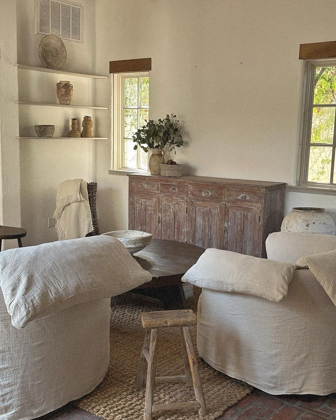 Antique Milking Stool