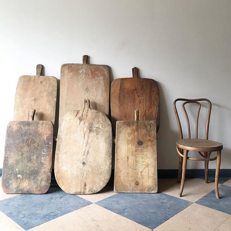 Antique Turkish Bread Boards