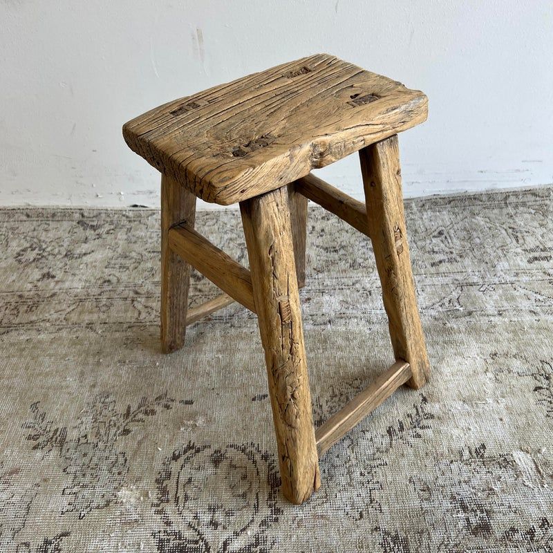 Antique Milking Stool