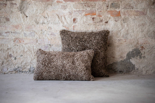 Teddy Sheepskin Pillow