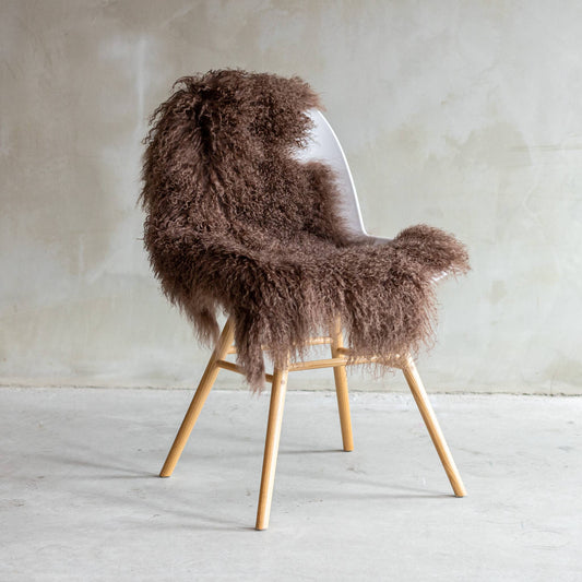 Tibetan Sheepskin Throw