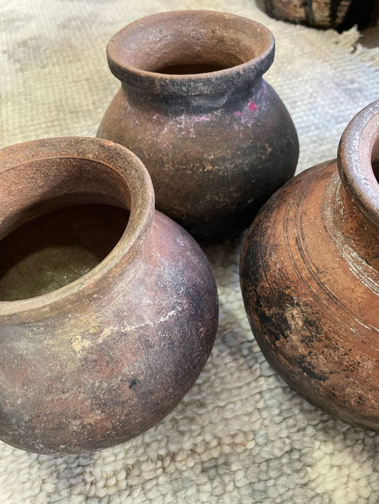 Vintage Clay Pot