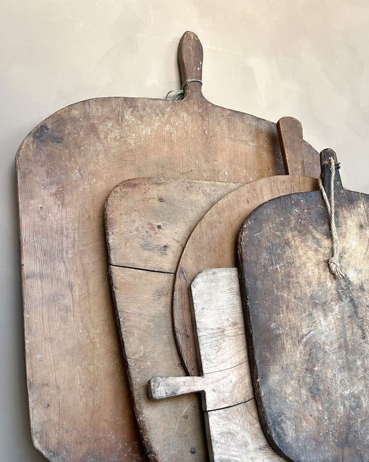 Antique Turkish Bread Boards